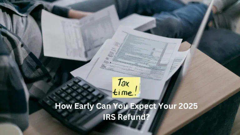 How Early Can You Expect Your 2025 IRS Refund?