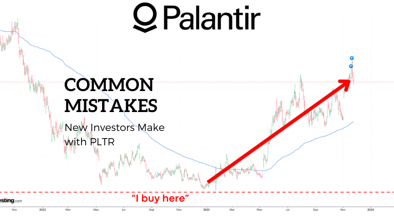 Common Mistakes New Investors Make with PLTR